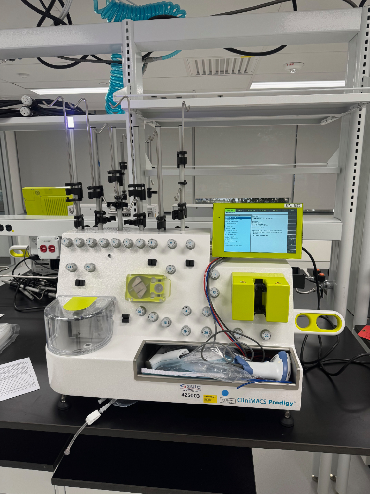 Image of Miltenyi CliniMACS Prodigy Automated Cell Processing Platform
